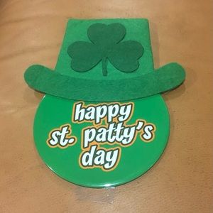 St. Patrick’s day button